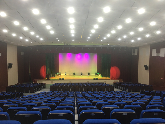 山東達(dá)因藥業(yè)技術(shù)交流中心音視頻系統(tǒng)