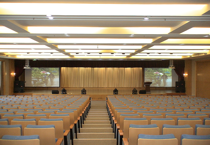 榮成神飛造船多功能廳